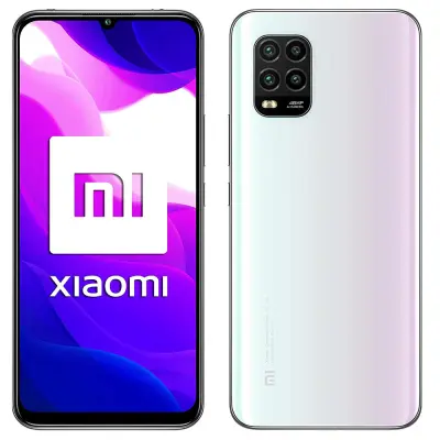 Obnovljeno - kot novo - Ecofone Mi 10 Lite 5G bel 128 GB 6 GB ram