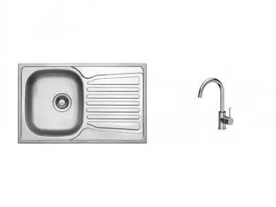 Pomivalno korito SINK SOLUTION SET LUGO