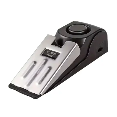 Kompaktni alarm za vrata z 120 dB sireno, nastavljiva občutljivost, prenosna varnost za dom in potovanja | SECUSTOP