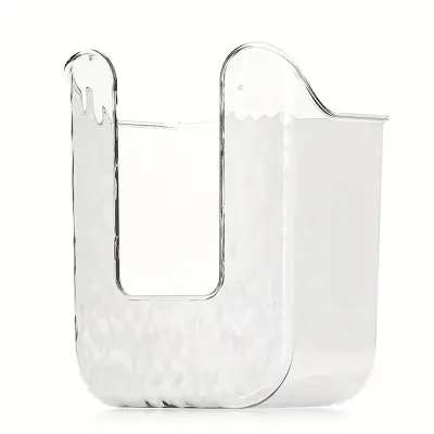 Škatla za vlažilne robčke, ki prihrani prostor, z enostavnim izvlekom in montažo | WIPBOX Bela