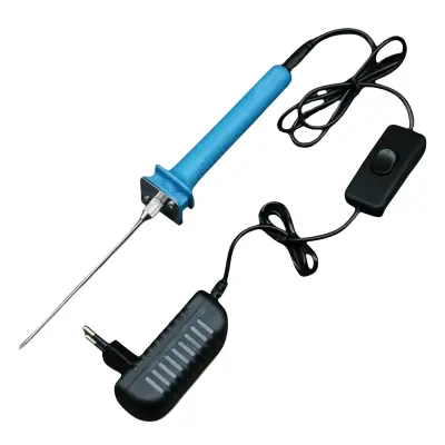 Električno natančno rezilo za peno z vročo žico, ergonomski ročaj, hitro segrevanje | FOAMPEN 250 mm