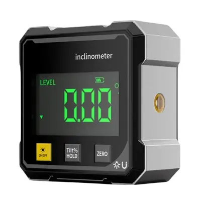 Magnetni digitalni merilnik kotov 360° z laserskim vodnikom, natančnost ±0,2° | DIGIVAGA