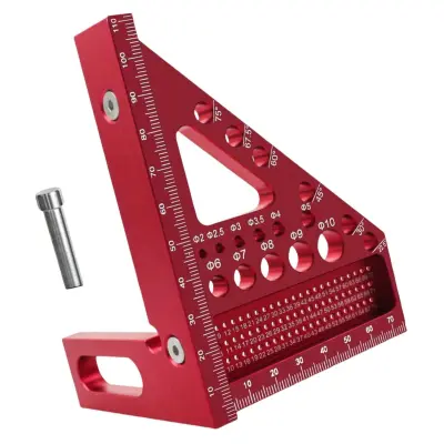 Natančno orodje za mizarje – označevanje, centriranje in nastavitev | MARKSQU