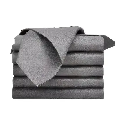 Raztegljiv čistilec avtomobilskih stekel z vrtljivo glavo 180°, mikrovlakna, aluminij | MICROLINKA