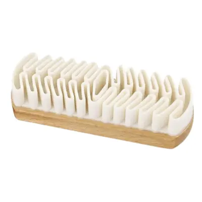 Gumijasta krtača za semiš in nubuk, nežno čiščenje brez prask, učinkovito odstranjevanje umazanije | RUBSHOE