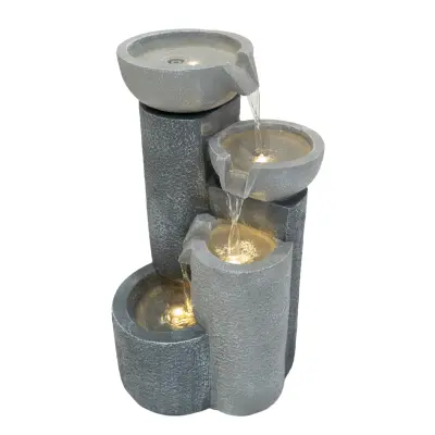 Električni vodni element - Mirne ravni