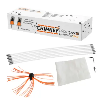 MAXBLAST električni dimnikar 20 m