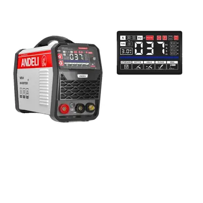 TIG varilna naprava, IGBT inverter, večprocesne zmogljivosti, TIG-250MPLC