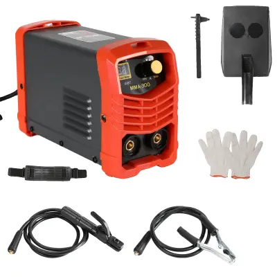 Varilna naprava, IGBT inverter, LCD zaslon, MMA 300