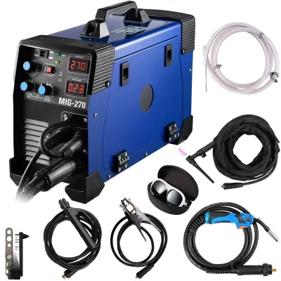 Varilna naprava, MIG/MMA/TIG, 220V, MIG270
