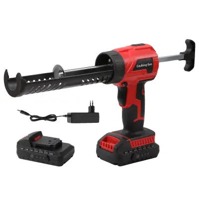 Pištola za tesnjenje, 4-stopnjevna kontrola, visoka moč delovanja, 1 baterija