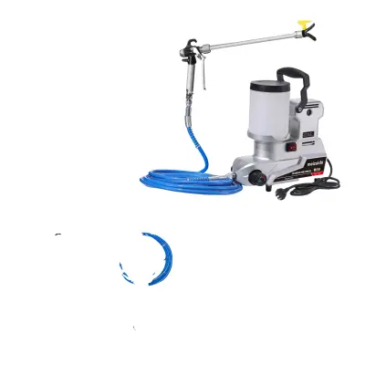 Brezzračni pršilnik za barve, 1200W moč, prenosna zasnova, EU, M650 1200W