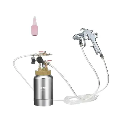 Pnevmatski rezervoar za pršilo, lahka zasnova, 18mm šoba