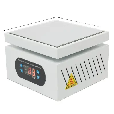 Električna ogrevalna plošča, hitro ogrevanje, 150x150mm ogrevalna površina, 500W, 220V