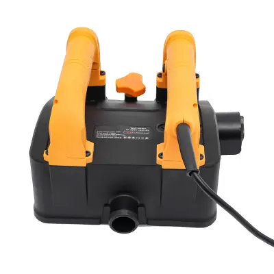 Električni planer, 1200 W moč, 1-4 mm globina rezanja, oranžen