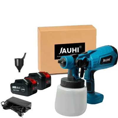 Električni razpršilnik, 1000ML prostornina skodelice, hitrost brez obremenitve 32000 RPM, 2 baterijski set-388VF