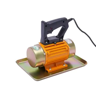 Električni vibrator za beton, 250W moč, 3500 RPM hitrost, rumen