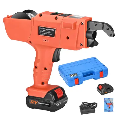 Stroj za vezanje armaturnih palic, visoka učinkovitost, ergonomska zasnova, EU VTIČ 220V