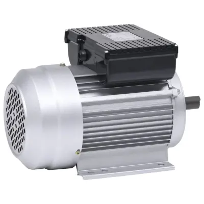 vidaXL Enofazni elektromotor aluminijast 2,2kW/3 KM 2800 vrt/min