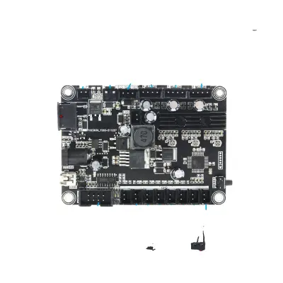 CNC gravirni stroj, 3-osni nadzor, podpira 20000rpm vreteno, uporabniku prijazen GRBL programska oprema