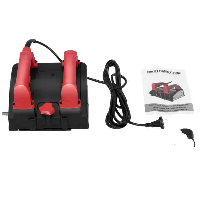 Električni močnik za stene, 1200W moč, nastavljiva globina 0.04-0.16 palcev, rdeča