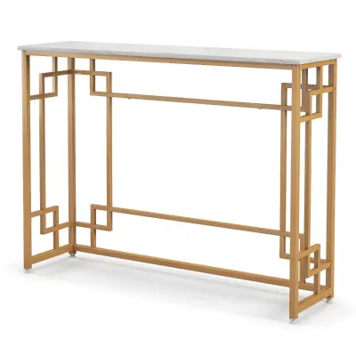 Konzolna miza Konzola za hodnik 110 x 30 x 81 cm