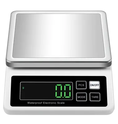 Elektronska digitalna tehtnica White  10 kg/0,1 g