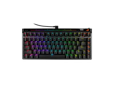 Tipkovnica ASUS ROG Falchion Ace 75 HE, ROG HFX V2 Mag Analog, RGB, USB, črna, US