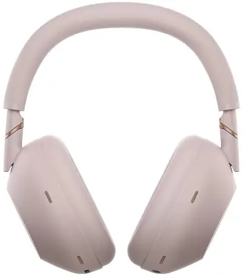 Slušalke SONY WH-1000XM6, brezžične, naglavne, roza