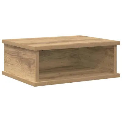 vidaXL Nočna omarica Umetni hrast 40 x 31 x 15 cm Konstruiran les