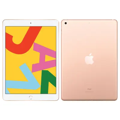 Obnovljeno - znaki rabe - Ecofone iPad 10.2 wifi zlata 32 GB 3 GB 2019