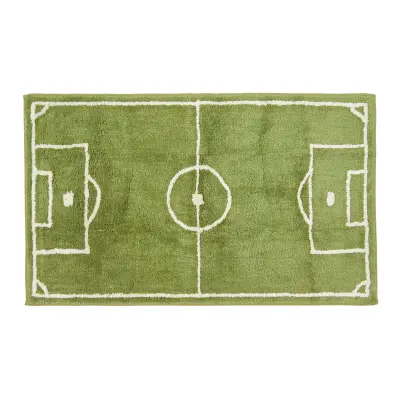 Homescapes preproga enfant - terrain de foot