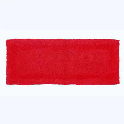 Homescapes kopalniška preproga long iz bombaža, 40 x 100 cm - rdeča