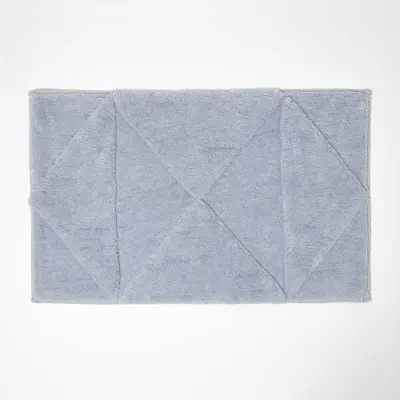 Homescapes kopalniška preproga modra clair géométrique, 50 x 80