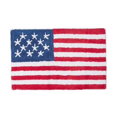 Homescapes kopalniška preproga teufté drapeau usa 100% coto