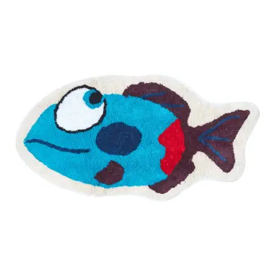 Homescapes preproga enfant - poisson modra