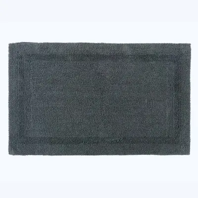 Homescapes grand kopalniška preproga iz bombaža, 70 x 120 cm - siva