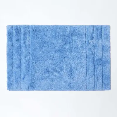 Homescapes kopalniška preproga spa ultra doux modra