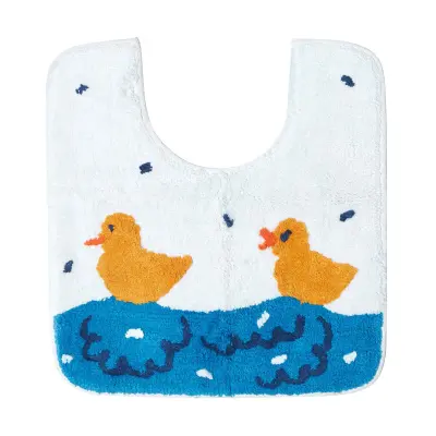 Homescapes kopalniška preproga canards sur un étang - 45 x 50 c