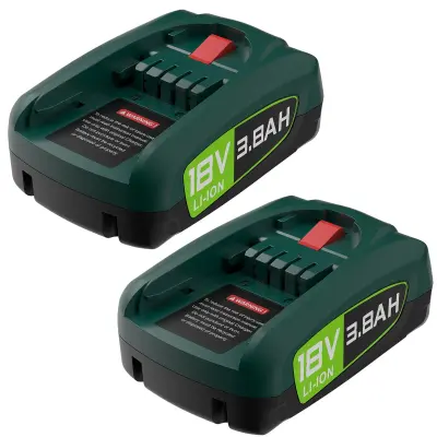 Zamenljiva baterija, kapaciteta 3800mAh, združljiva z Bosch PBA PSB PSR, 2PACK Baterija