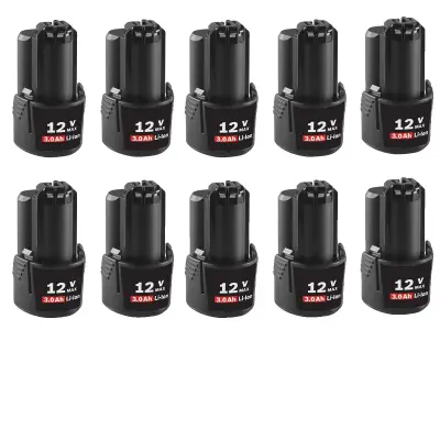 Zamenljiva baterija za Bosch električno orodje, kapaciteta 3000mAh, 10.8V/12V max, 10 KOSOV