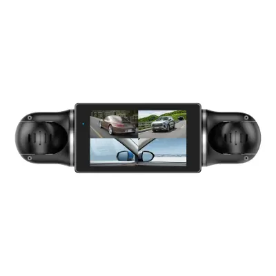 High Definition Night Vision Quad Lens WiFi Dash Cam C312/Y10 s 32GB TF kartico