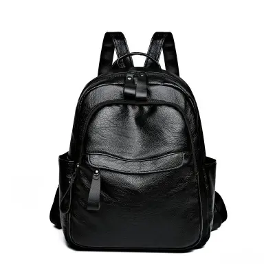 Eleganten črn nahrbtnik - Popoln za vsakodnevno uporabo