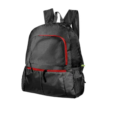 Lahek zložljiv nahrbtnik, vodoodporen potovalni nahrbtnik za pohodništvo Black S