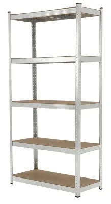 REGAL ZA DELAVNICE 5 POLIC, 175KG 180×90×40CM