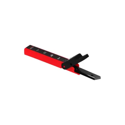 NADOMESTNA REZILA ČRNA 9x0,38MM S2 10KOM