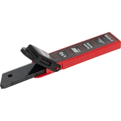 NADOMESTNA REZILA ČRNA 25X0,7MM SK2 10KOM