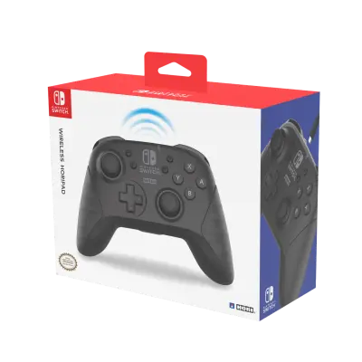 HORI WIRELESS HORIPAD (BLACK)