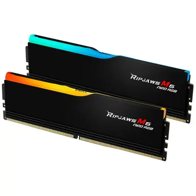 RAM pomnilnik G.SKILL Ripjaws M5 Neo RGB 32GB (2x16GB) 6000MT/s DDR5 CL36 EXPO/XMP (F5-6000J3636F16GX2-RM5NRK)