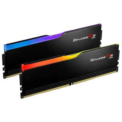 RAM pomnilnik G.SKILL Ripjaws M5 RGB 32GB (2x16GB) 6000MT/s DDR5 CL36 EXPO/XMP (F5-6000J3636F16GX2-RM5RK)